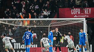 Zweitligist Albacete gelingt gegen Real Madrid die Pokal-Sensation.