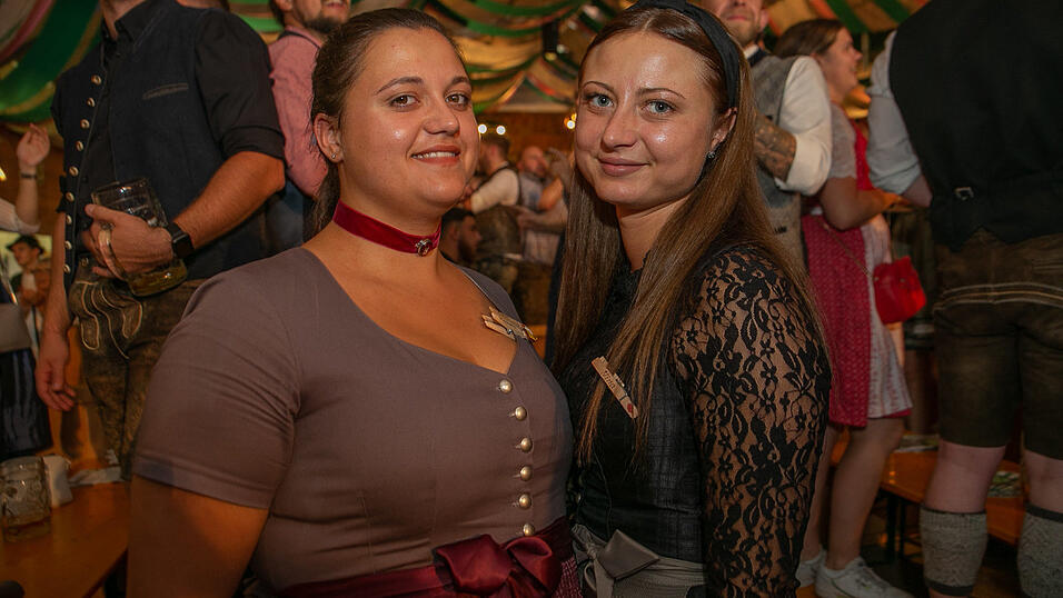 Die Partybilder von Sonntag, 21. August 2022, aus dem Festzelt Weckmann. 