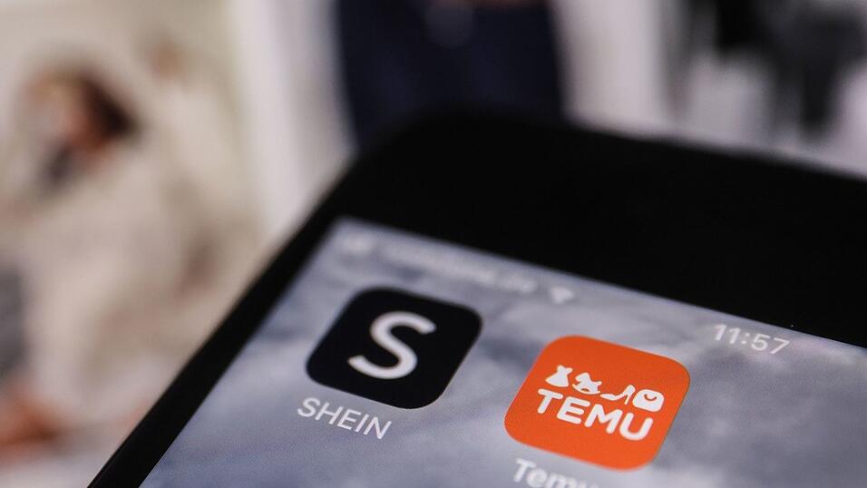 Shein und Temu sind zwei der bekanntesten asiatischen Shoppingplattformen. (Archivbild) Shein und Temu sind zwei der bekanntesten asiatischen Shoppingplattformen. (Archivbild)
