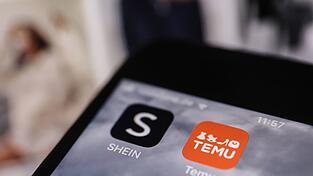 Shein und Temu sind zwei der bekanntesten asiatischen Shoppingplattformen. (Archivbild) Shein und Temu sind zwei der bekanntesten asiatischen Shoppingplattformen. (Archivbild)