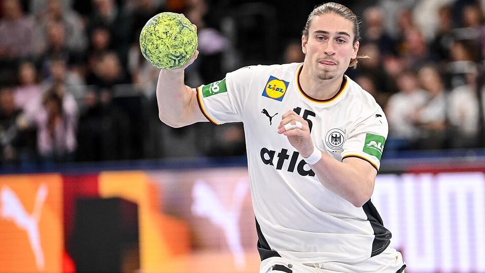 Bei der EM braucht Deutschland Spielmacher Juri Knorr in Top-Form.