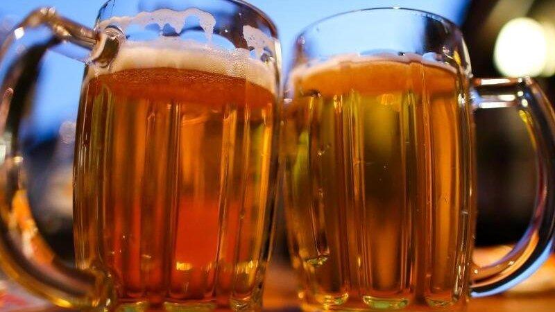 Sommer, Sonne, Biergarten.