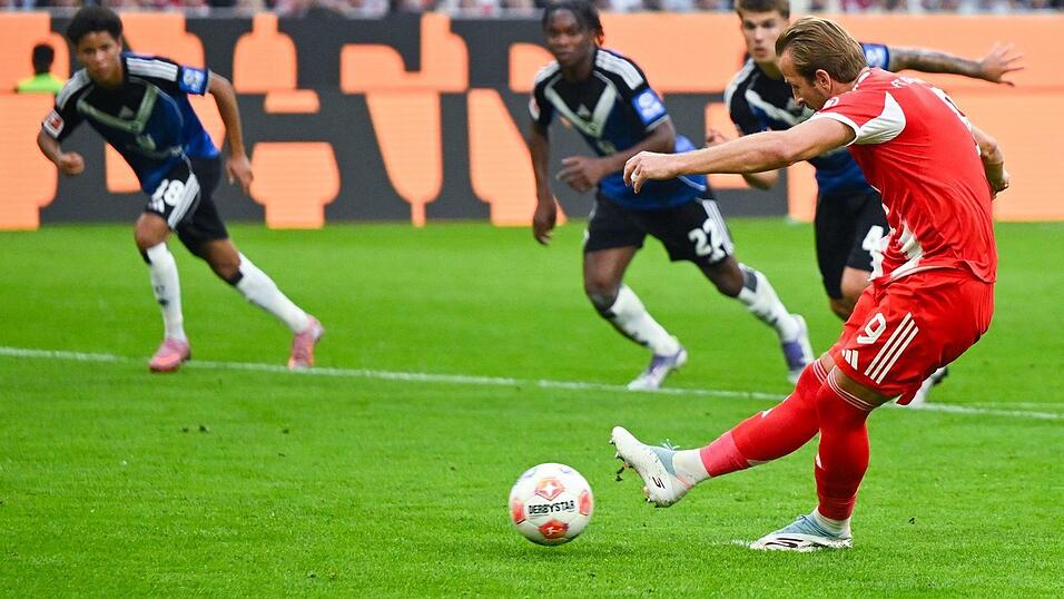 Wieder eiskalt vom Elfmeterpunkt: Harry Kane.