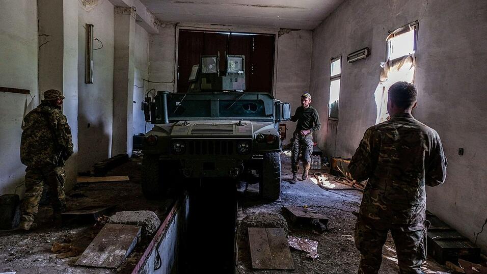 Die Kämpfe in der Ukraine gehen weiter, vor allem im Donbass ist die Lage sehr schwierig.