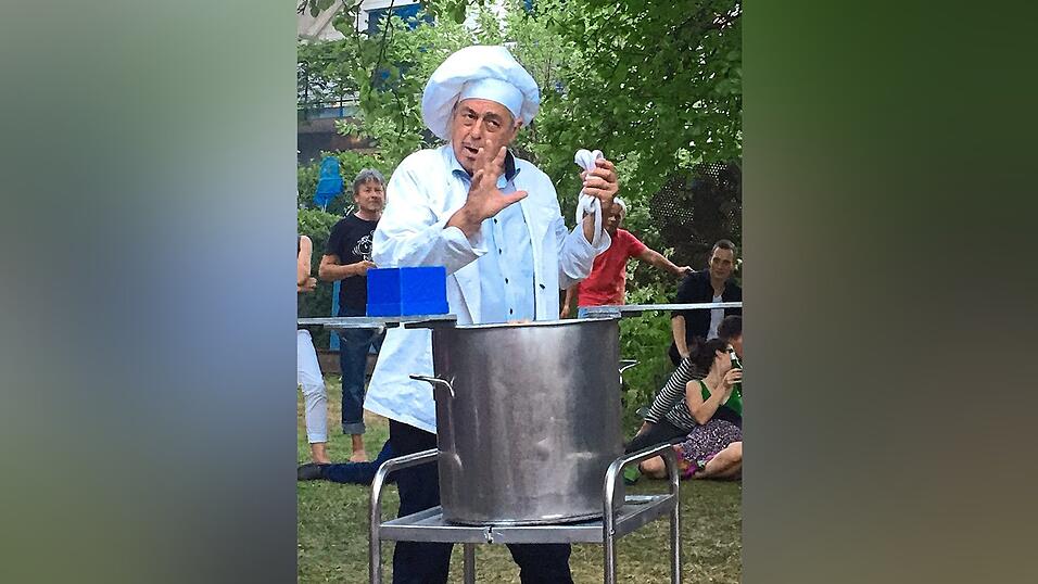 Sepp Birnkammer braute schon manch magisches Menü. Sepp Birnkammer braute schon manch magisches Menü.