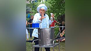 Sepp Birnkammer braute schon manch magisches Men&uuml;.