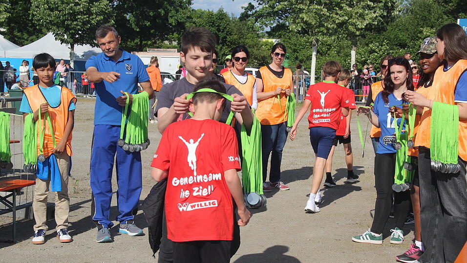 Mit großer Begeisterung waren die Kinder und Jugendlichen dabei.