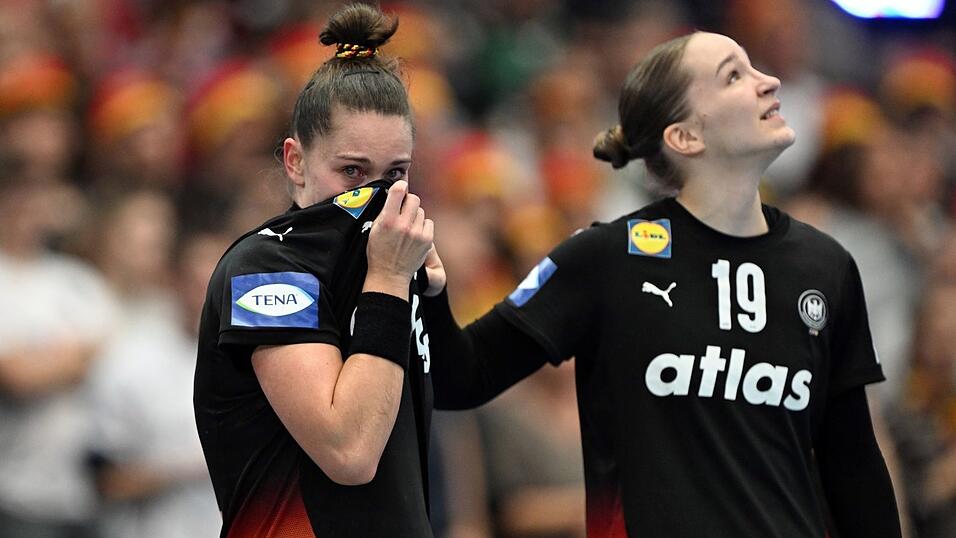 Emily Vogel weinte noch vor der Schlusssirene. Emily Vogel weinte noch vor der Schlusssirene.