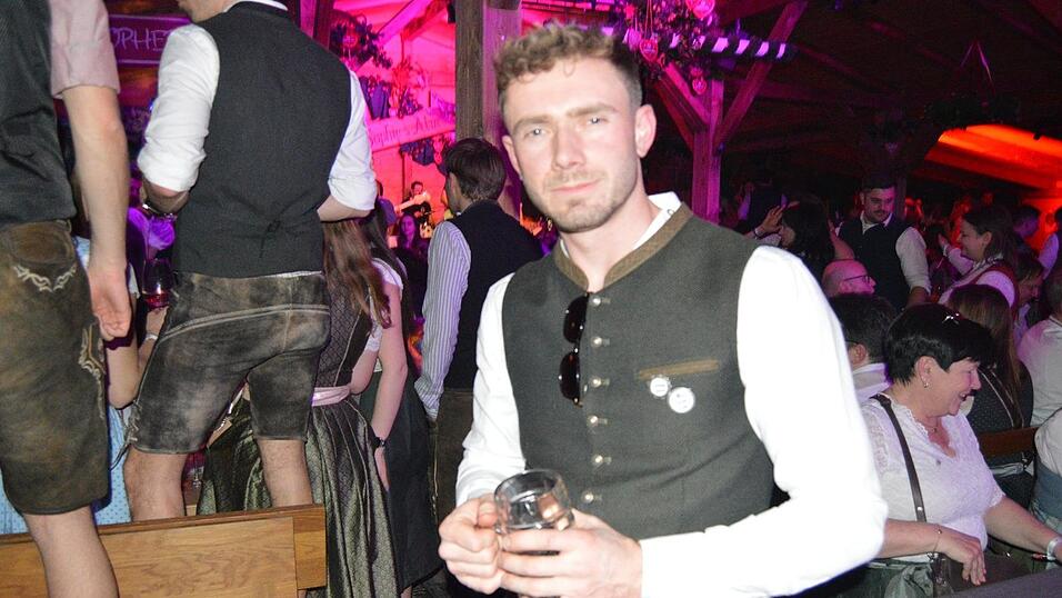 Viele Landshuter feierten am Freitag auf der Dult.&nbsp;