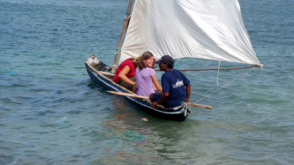 Ankunft in der Karibik, Dezember 2009/Januar 2010 Ankunft in der Karibik, Dezember 2009/Januar 2010