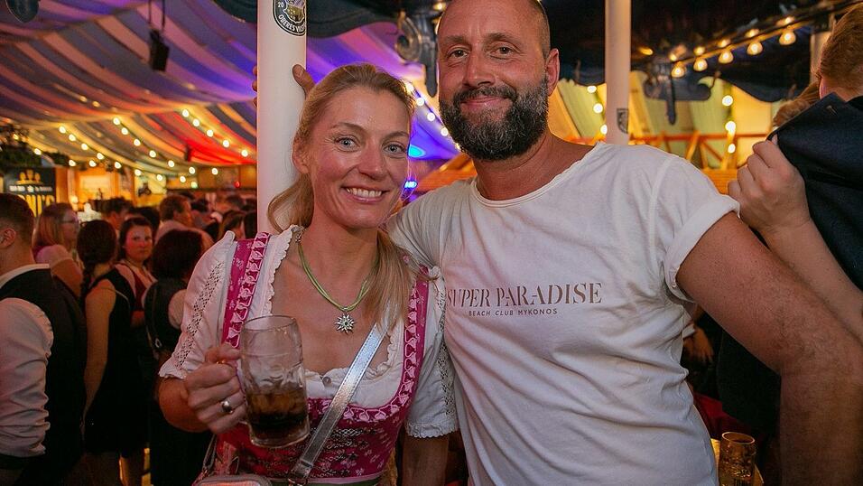 Die Partybilder vom Sonntag, 14. August 2022, aus dem Festzelt Wenisch.