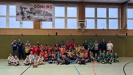 Alle Teilnehmer am D&ouml;mling-Cup konnten sich am Ende als Sieger f&uuml;hlen.