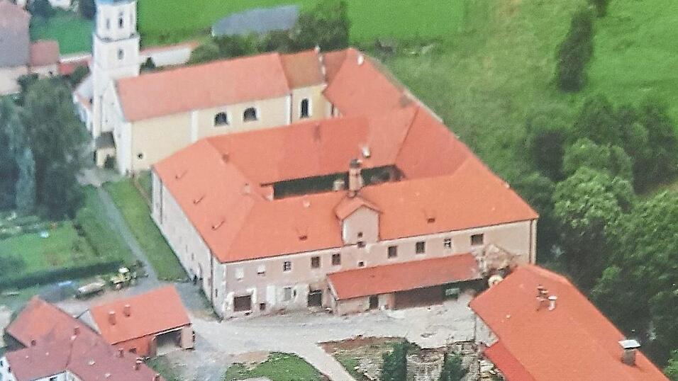 Die Klosteranlage mit dem S&uuml;dfl&uuml;gel, wo die Brauerei 600 Jahre lang untergebracht war.