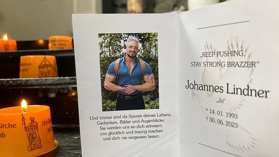 Familie, Freunde und Weggefährten nahmen am Samstag Abschied von Johannes Lindner. Familie, Freunde und Weggefährten nahmen am Samstag Abschied von Johannes Lindner.