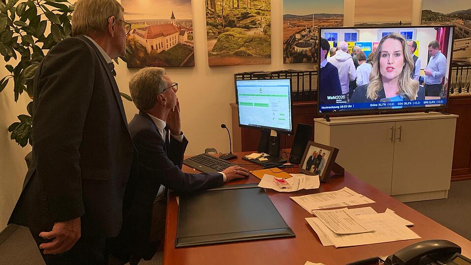 Bernd Sibler setzte sich bei der Landratswahl souver&auml;n durch.