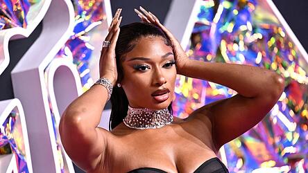 Megan Thee Stallion feierte im M&auml;rz ihr Deb&uuml;t am Broadway. (Archivbild)