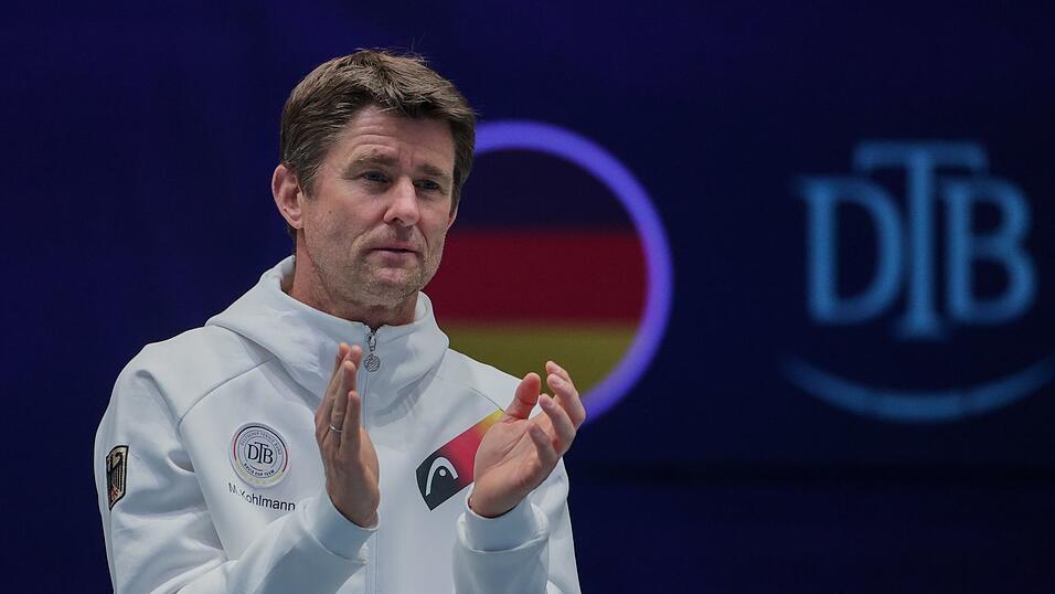 Michael Kohlmann kann im Davis Cup im September auf Alexander Zverev setzen. (Archivbild) Michael Kohlmann kann im Davis Cup im September auf Alexander Zverev setzen. (Archivbild)