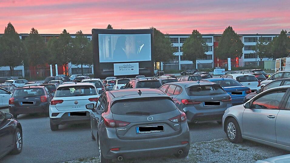 Das Autokino war vergangenen Sommer nicht nur bei Filmfans ziemlich beliebt.