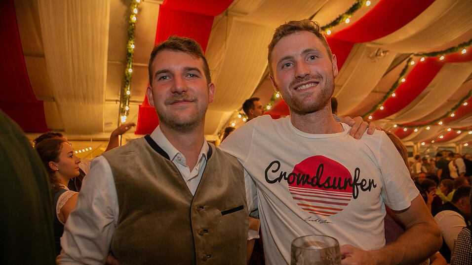 Die Partybilder von Samstag, 20. August 2022, aus dem Festzelt Greindl.