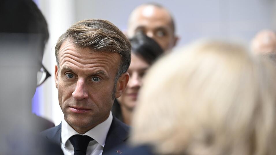 Es handelt sich um ein kollektives Scheitern mit einem Hauptverantwortlichen: Emmanuel Macron. Es handelt sich um ein kollektives Scheitern mit einem Hauptverantwortlichen: Emmanuel Macron.