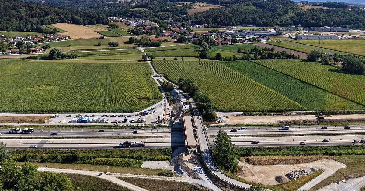 Wieder Komplettsperrung der A3 bei Deggendorf Anfang September