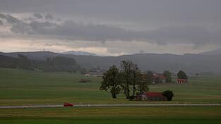 Die kommenden Tage wird das Wetter in Bayern wechselhaft. (Archivbild)