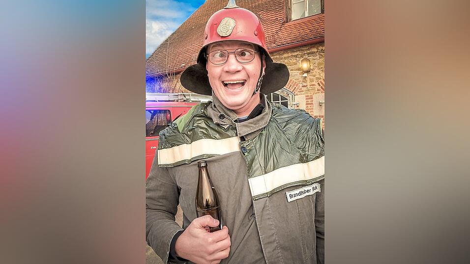 Kabarettist Bobbe in seiner Paraderolle als Brandlhuber Muk.