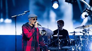 Der umstrittene Soul-Musiker Xavier Naidoo, hat bei einer Demo in Berlin mit Aussagen zu &laquo;Menschenfressern&raquo; irritiert. (Archivbild)