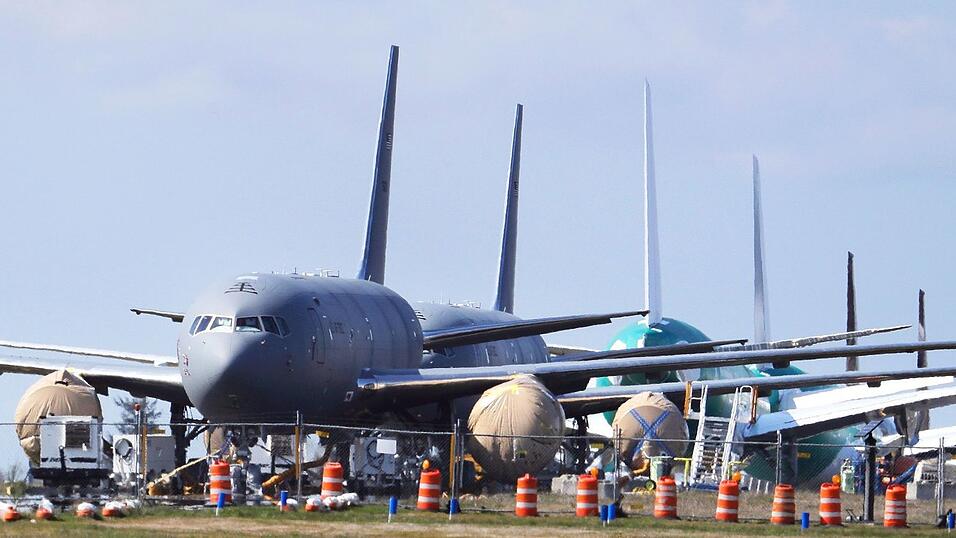 KC-46-Tankflugzeuge der USA sollen k&uuml;nftig nicht mehr einfach so f&uuml;r die Nato abrufbar sein. (Archivbild)