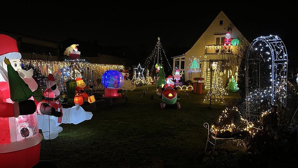 Das Haus von Marion Klimm in der Frühlingsstraße wird von den Plattlingern und vor allem deren Kindern jeden Abend besucht.
