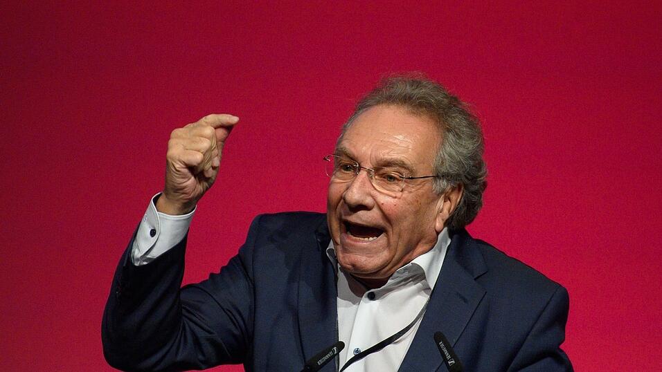 Der bayerische BSW-Landesvorsitzende Klaus Ernst hält nichts von einer wie auch immer gearteten Zusammenarbeit mit der AfD. (Archivbild) Der bayerische BSW-Landesvorsitzende Klaus Ernst hält nichts von einer wie auch immer gearteten Zusammenarbeit mit der AfD. (Archivbild)
