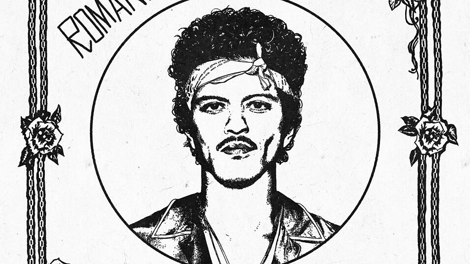 Auf seinem neuen Album zelebriert Bruno Mars die 70er Jahre.