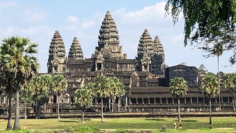 Mein Rückblick auf Kambodscha: Ich genoss traumhafte Strände und war bei einer ganz besonderen Sehenswürdigkeit – Angkor Wat, die wohl größte Tempelanlage der Welt.