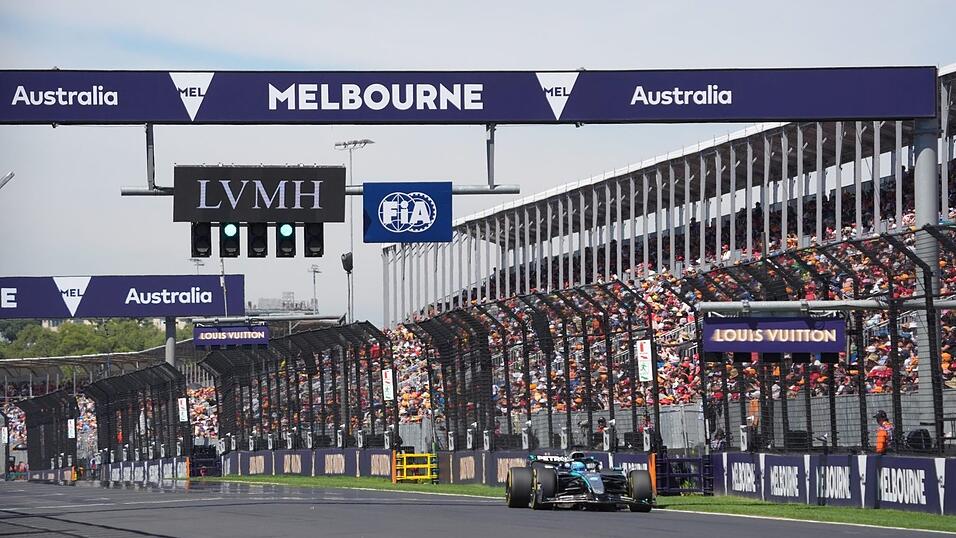 In Melbourne startet die Formel 1 in die neue Saison. (Archivbild)