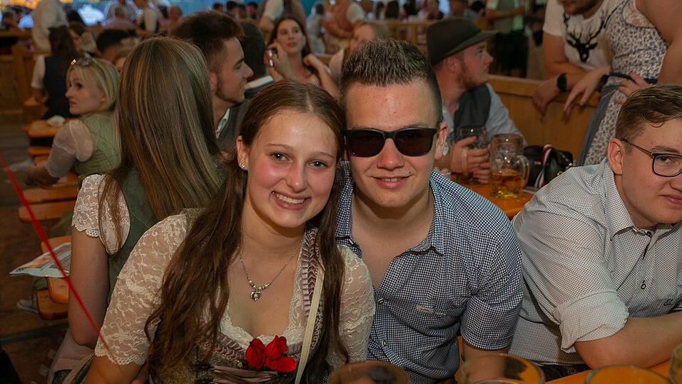 Die Partybilder vom Sonntag, 14. August 2022, aus dem Festzelt Weckmann.