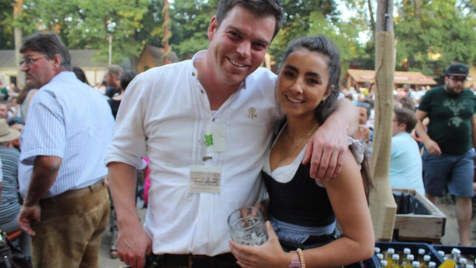 Der Zehrplatz war am Samstag, 22. Juli, gut besucht.