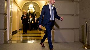 Stephen Miller gilt als einer der wichtigsten Spindoktoren für Trumps Strategie. (Archivbild)
