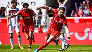 Drehte fr&uuml;h jubelnd ab: Torsch&uuml;tze Budu Siwsiwadse