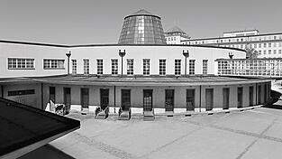 Das Münchner Paketzustellamt (1926) von Robert Vorhoelzer
