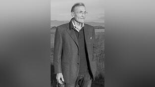 Ein bescheidener Visionär: Klaus Krinner.
