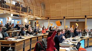 Viele neue Gesichter wird es ab Mai 2026 im Landshuter Stadtrat geben.