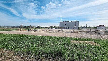 Auf der Fl&auml;che neben der ILS soll die neue Krippe entstehen. Wie diese aussehen soll, steht indessen noch nicht fest.