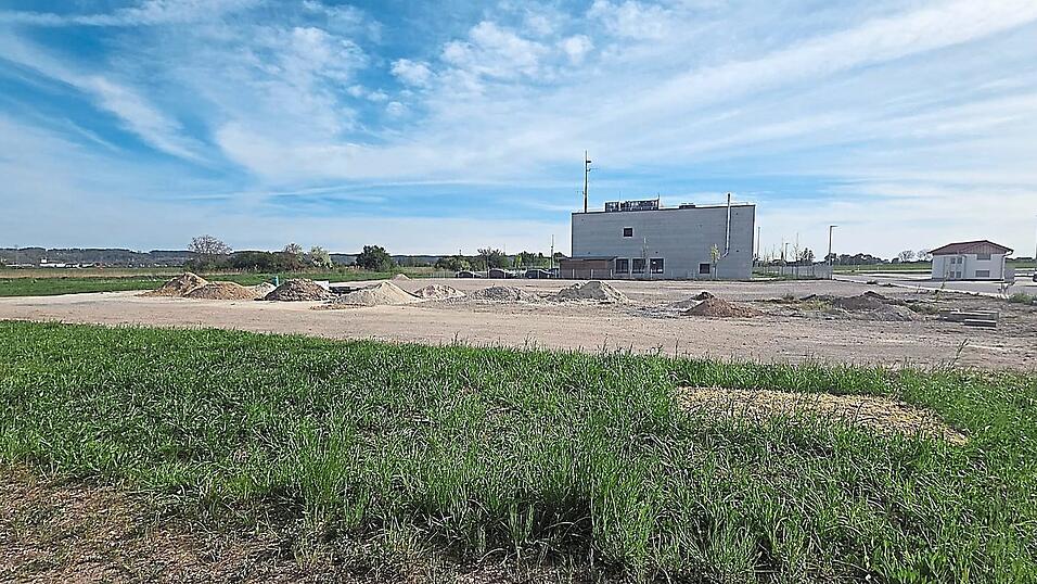 Auf der Fl&auml;che neben der ILS soll die neue Krippe entstehen. Wie diese aussehen soll, steht indessen noch nicht fest.