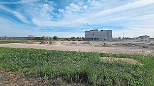 Auf der Fl&auml;che neben der ILS soll die neue Krippe entstehen. Wie diese aussehen soll, steht indessen noch nicht fest.