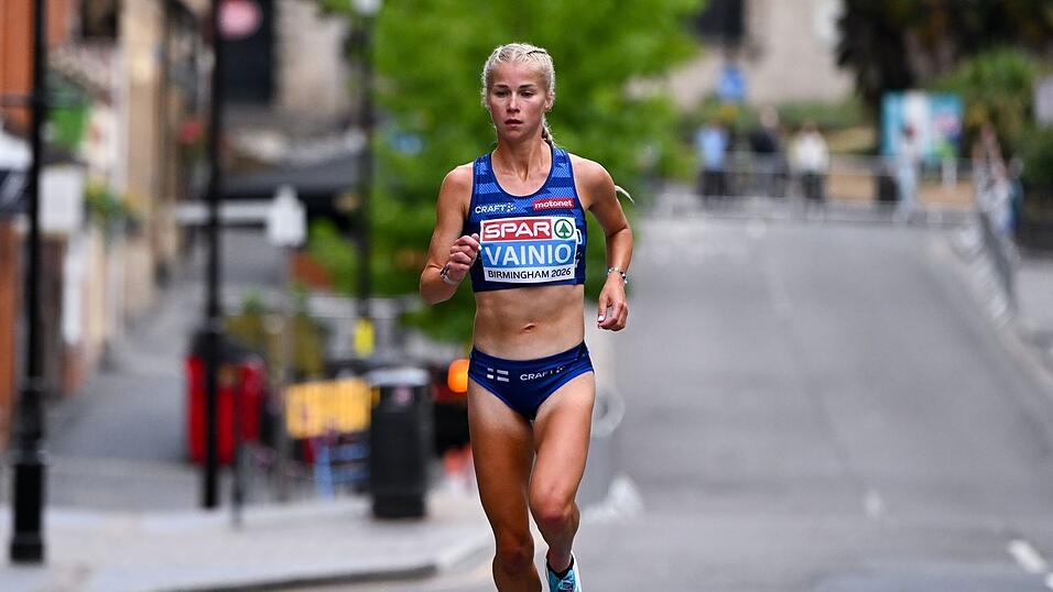 Die Finnin Alisa Vainio feierte einen Start-Ziel-Sieg. Die Finnin Alisa Vainio feierte einen Start-Ziel-Sieg.