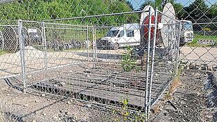 Gänzlich unscheinbar ist das Bohrloch auf dem Ziegeleigelände. Aktuell wird es nicht genutzt.