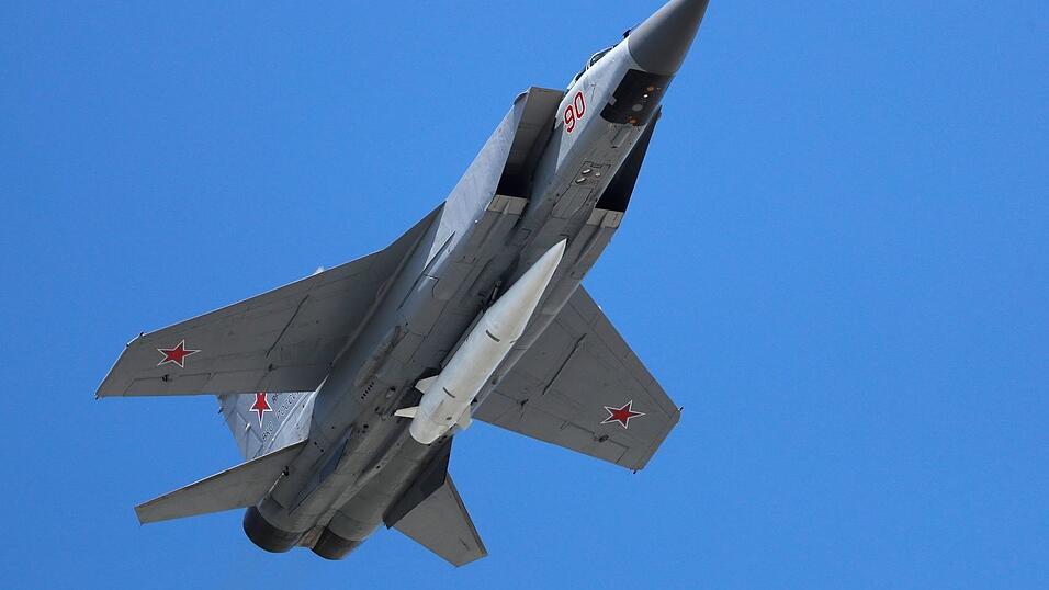 Russland setzt die MiG-31 intensiv im Krieg gegen die Ukraine ein. (Archivbild) Russland setzt die MiG-31 intensiv im Krieg gegen die Ukraine ein. (Archivbild)