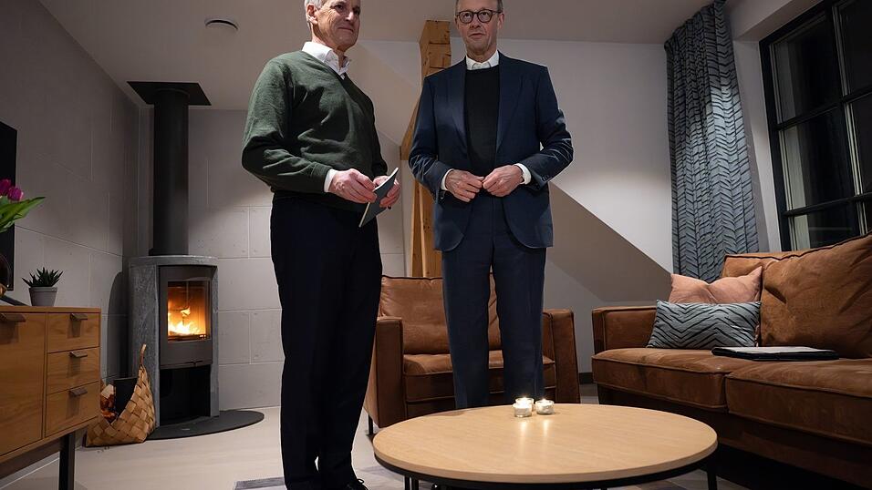 Bei einem Treffen von Merz, St&oslash;re und Carney soll es auch um ein milliardenschweres R&uuml;stungsprojekt gehen.