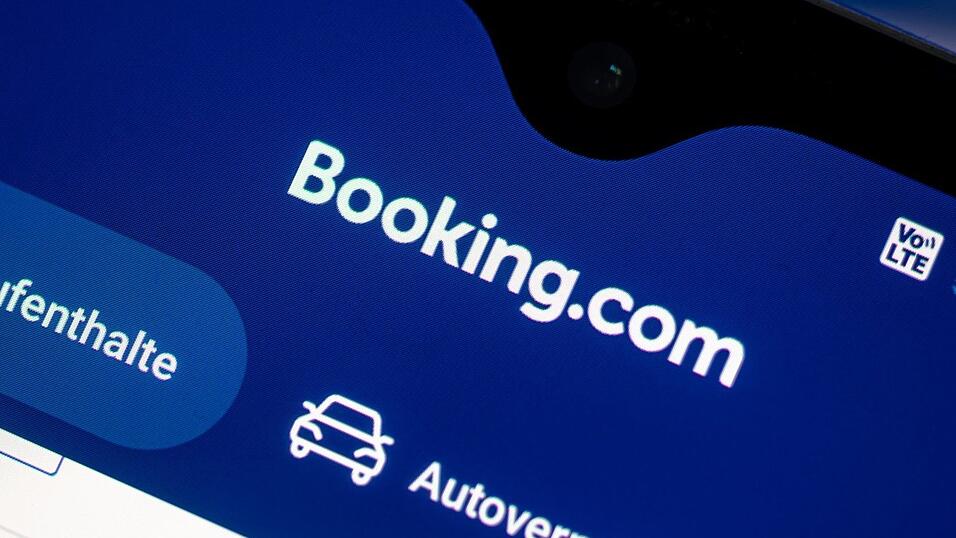 Über Booking können zum Beispiel Übernachtungen in Hotels gebucht werden. (Archivbild) Über Booking können zum Beispiel Übernachtungen in Hotels gebucht werden. (Archivbild)