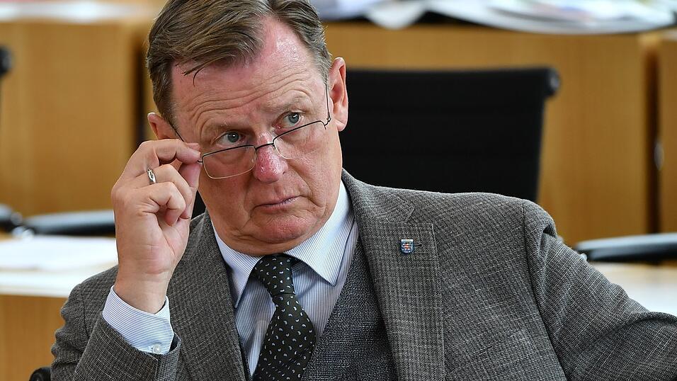 Ministerpräsident Bodo Ramelow würde in Thüringen gerne weiterregieren. Ministerpräsident Bodo Ramelow würde in Thüringen gerne weiterregieren.